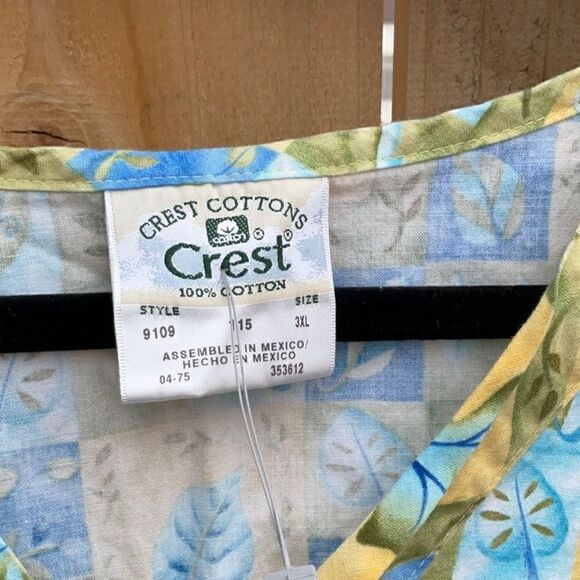 Take 50% OFF- Crest Women's Workwear Srubs Top, Size-3XL - Picture 4 of 7